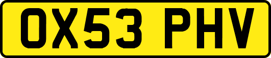 OX53PHV