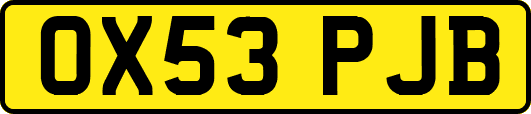 OX53PJB