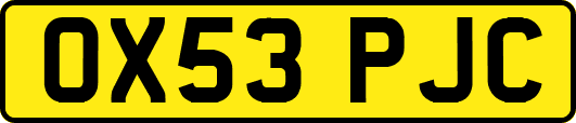 OX53PJC