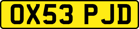 OX53PJD