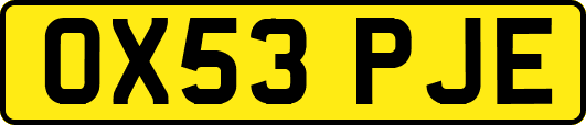 OX53PJE