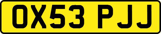 OX53PJJ