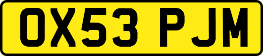 OX53PJM