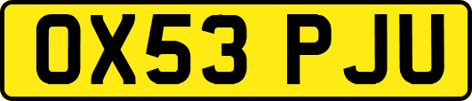 OX53PJU