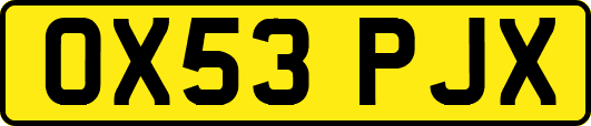OX53PJX