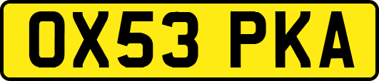 OX53PKA