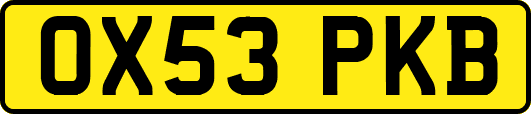 OX53PKB
