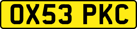 OX53PKC