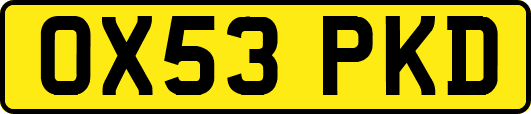 OX53PKD