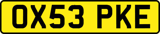 OX53PKE