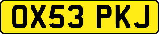 OX53PKJ