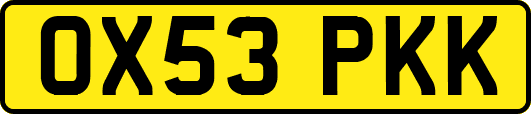 OX53PKK