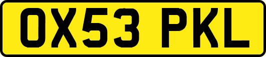 OX53PKL