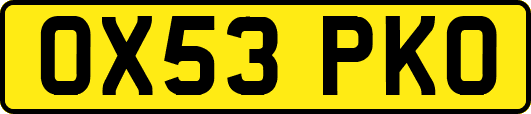 OX53PKO