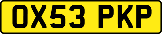 OX53PKP