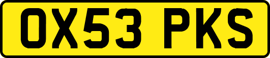 OX53PKS