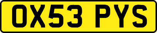 OX53PYS
