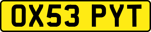 OX53PYT