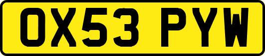 OX53PYW