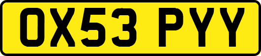 OX53PYY