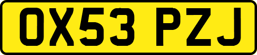 OX53PZJ