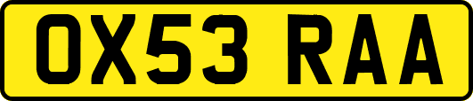 OX53RAA