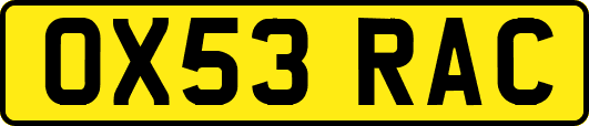 OX53RAC