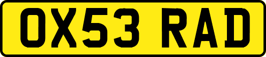 OX53RAD