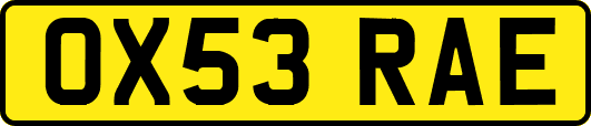 OX53RAE