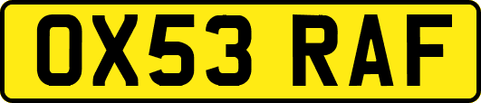 OX53RAF