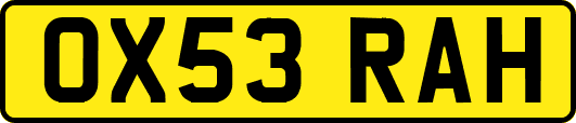 OX53RAH