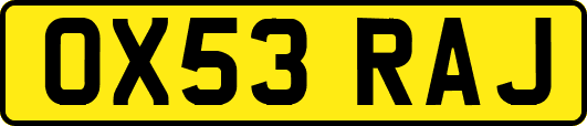 OX53RAJ