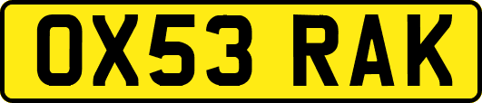 OX53RAK