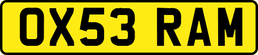 OX53RAM