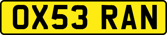 OX53RAN