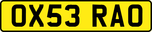 OX53RAO