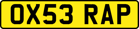 OX53RAP