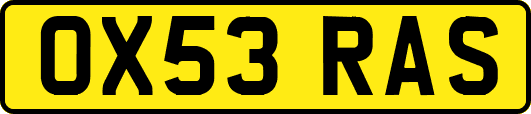 OX53RAS