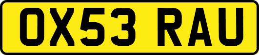 OX53RAU