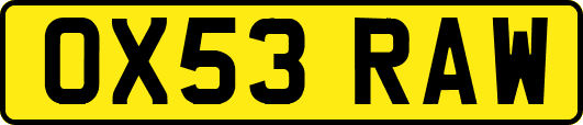 OX53RAW