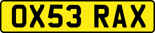 OX53RAX