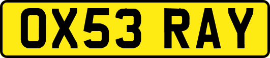 OX53RAY