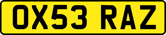 OX53RAZ