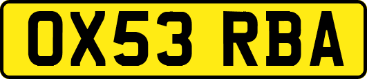 OX53RBA
