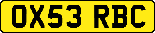 OX53RBC