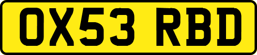 OX53RBD
