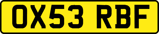 OX53RBF