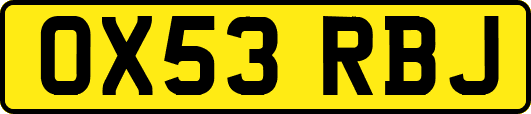 OX53RBJ