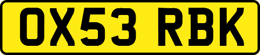 OX53RBK