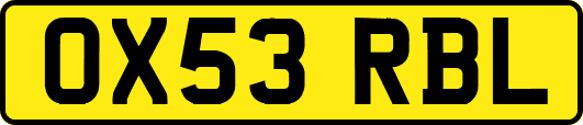 OX53RBL